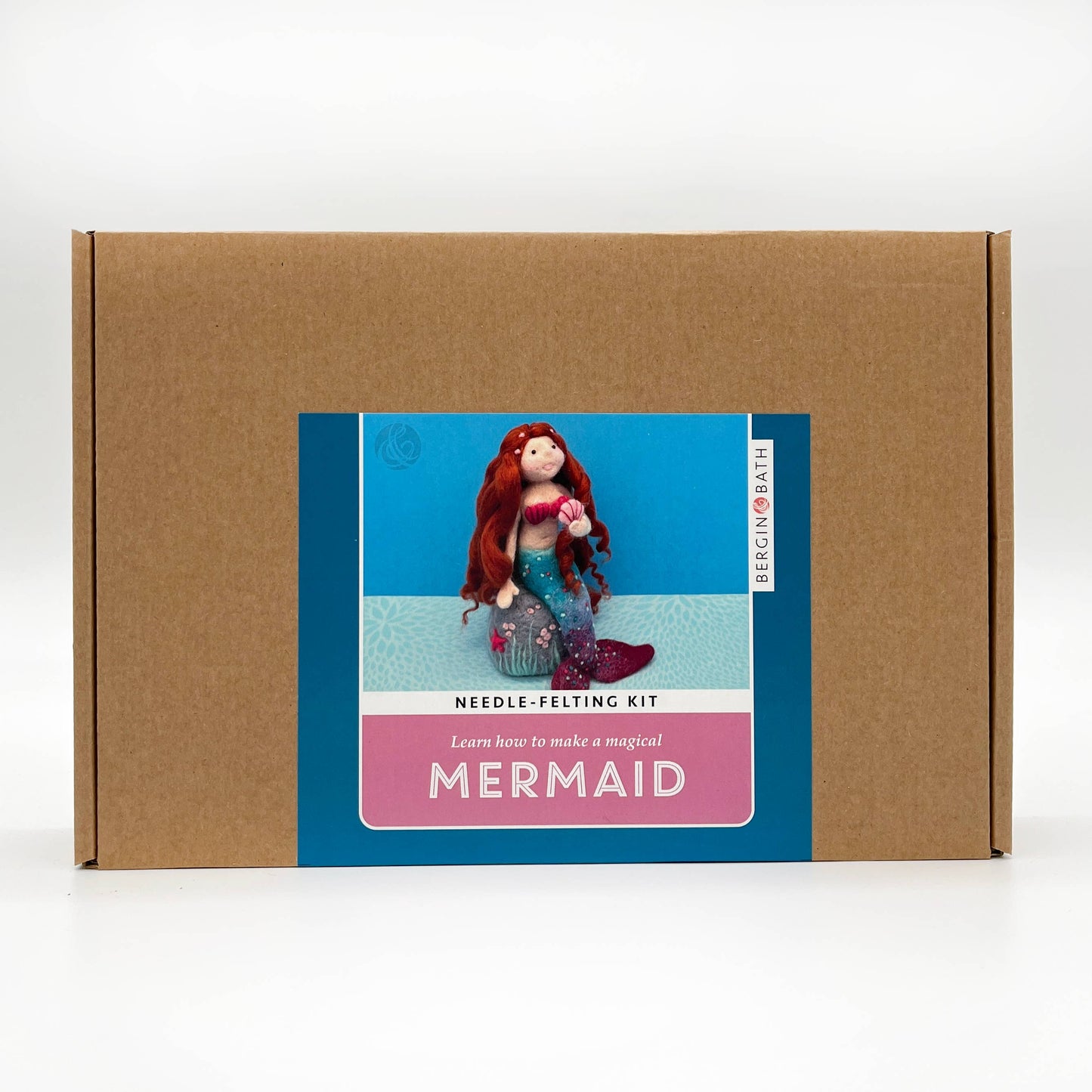 Needle Felting Kit, Mermaid