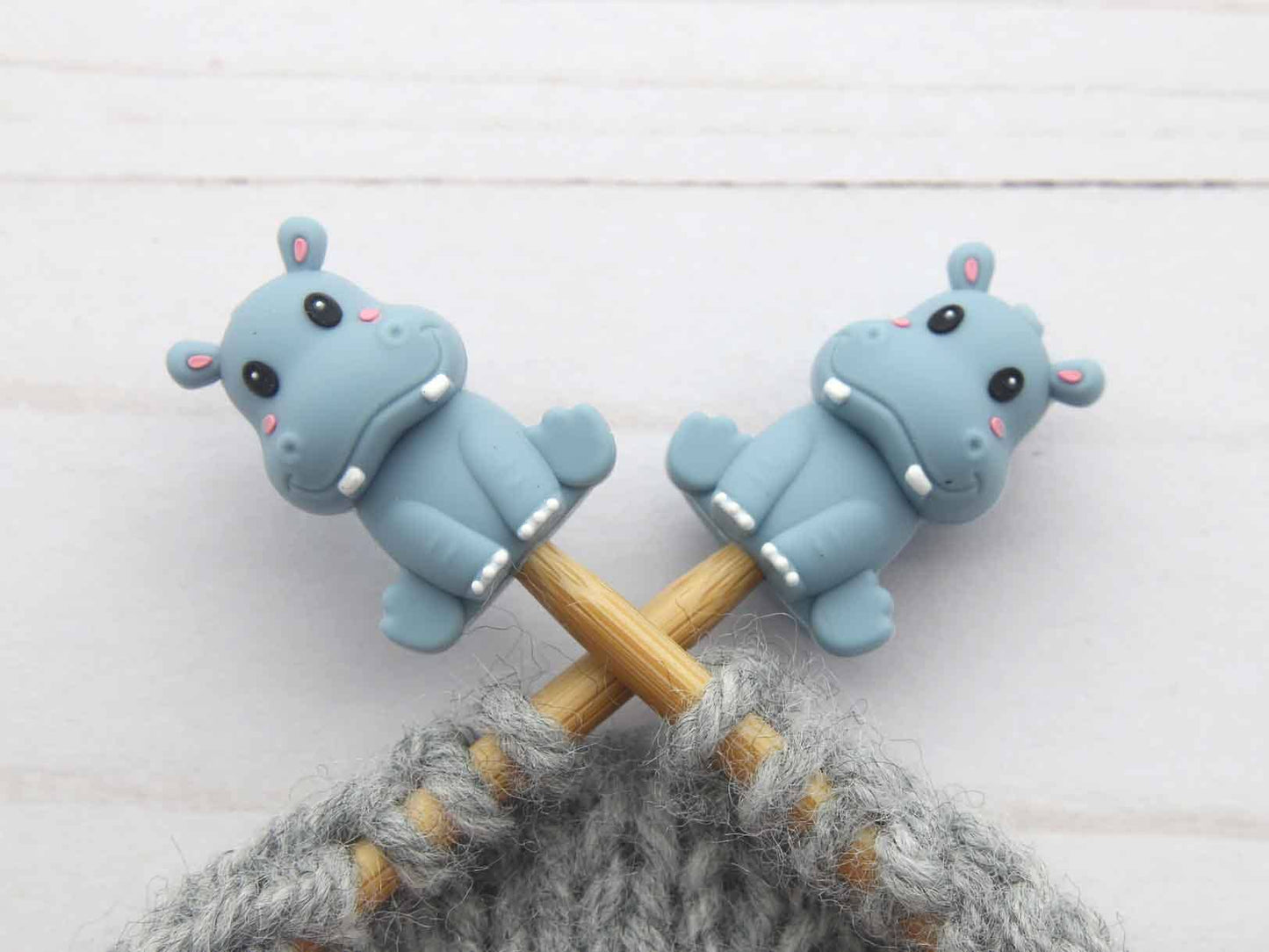 Little Hippo Stitch Stoppers
