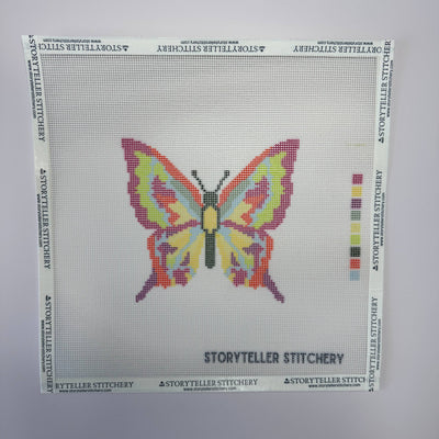 Butterfly — Modern Needlepoint Kit (Small Design)