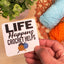 Life Happens Crochet Helps Sticker
