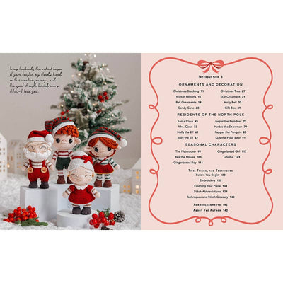 Crochet Amigurumi for the Holidays by Bianca Santos