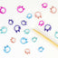 Simple Cat Stitch Markers