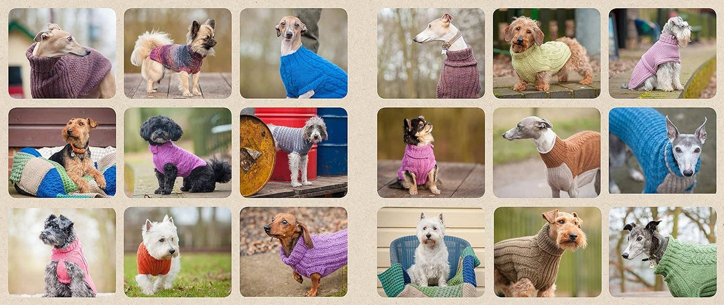 Sweaters for Dogs - 15 Knitting Projects to Keep Your Dog Cozy