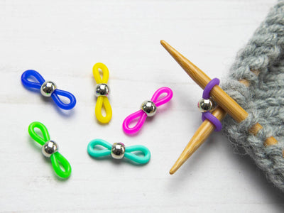 Stitch Huggers | Silver Ball Knitting Notions Colorful