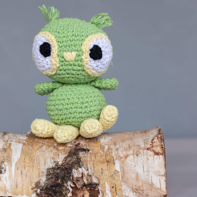 DIY Crochet Kit Owl Tommy