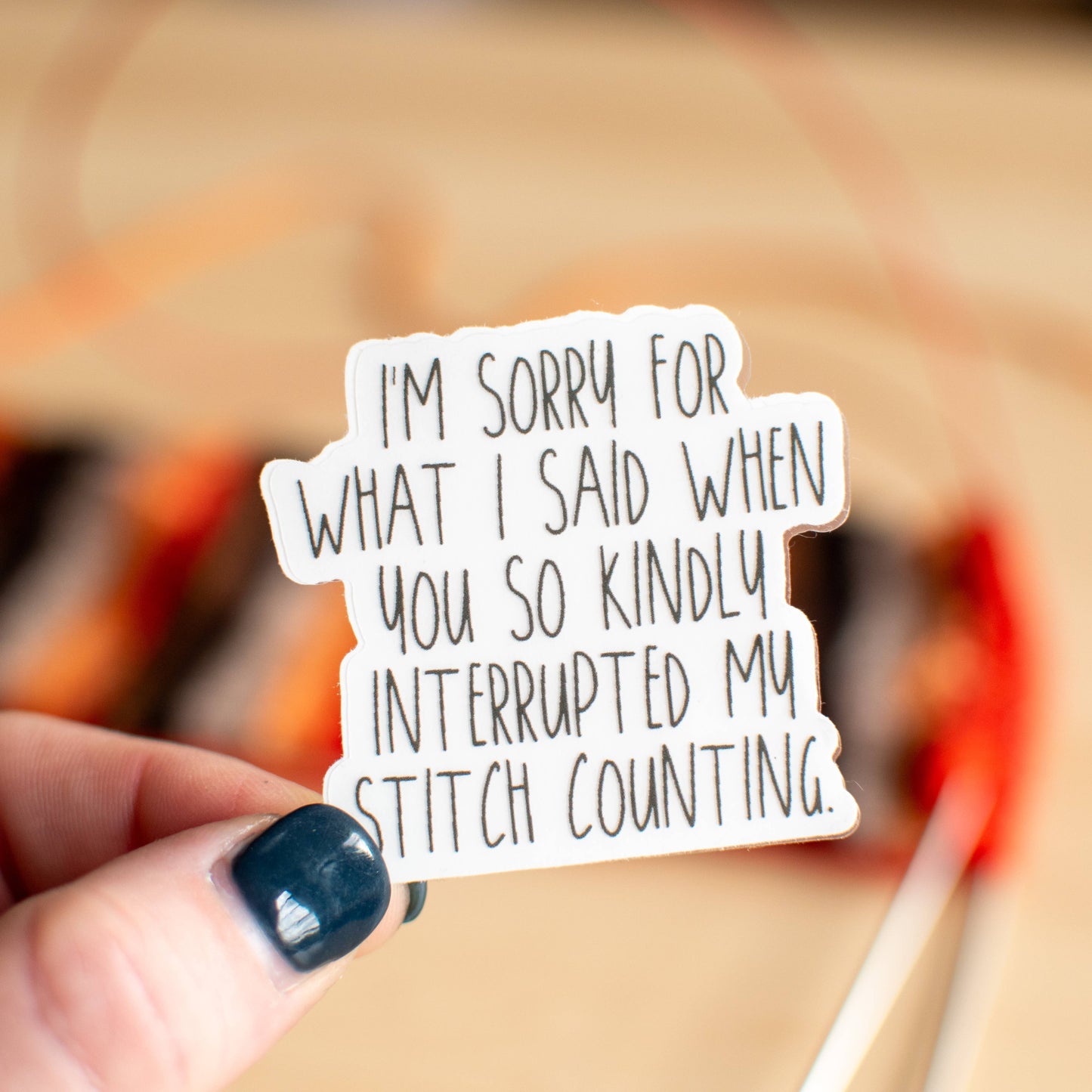 I'm Sorry for What I said.... Sticker