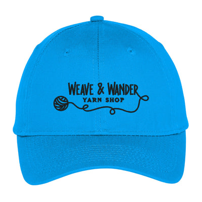 Weave & Wander Yarn Shop Baseball Cap
