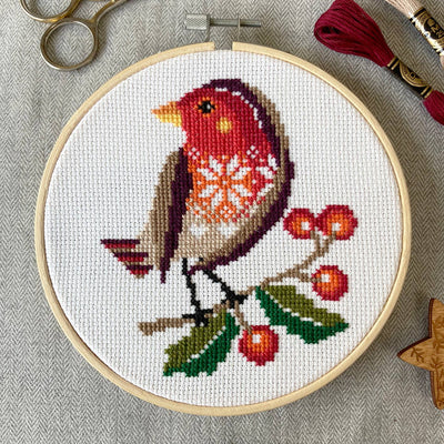 Rockin Robin - Cross Stitch Kit