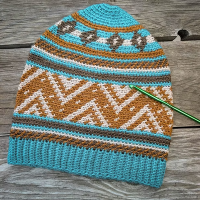 2026 SoCal Fiber Fair:  Tradition with a Twist Beanie Kit