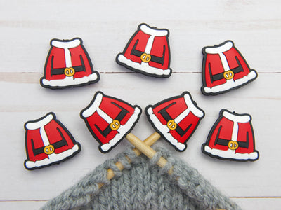 Santa Suit | Stitch Stoppers Point Protectors Knitting