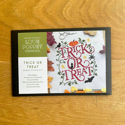 Trick or Treat - Cross Stitch Kit