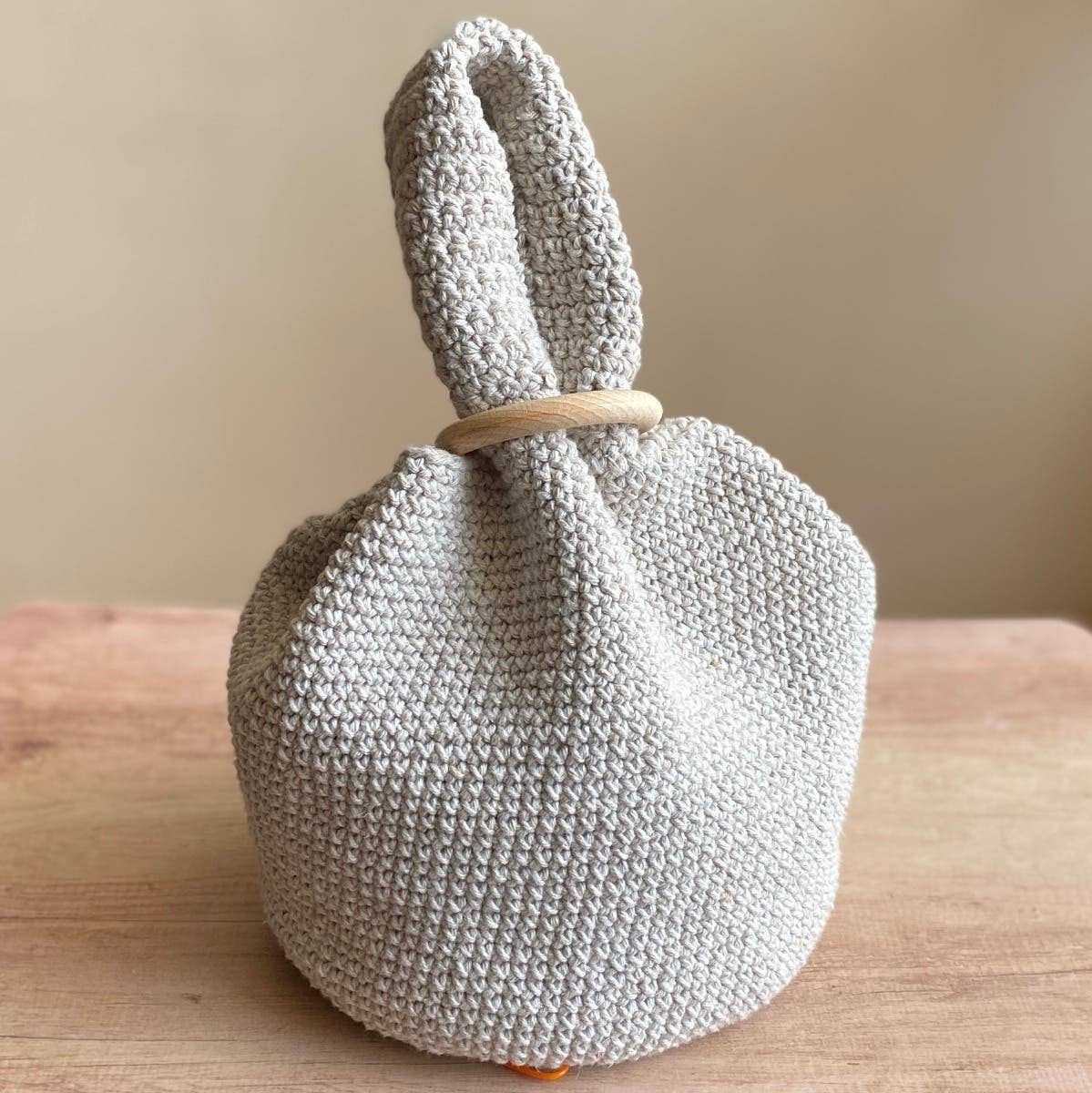 DIY Crochet Kit Japanese Knot Bag