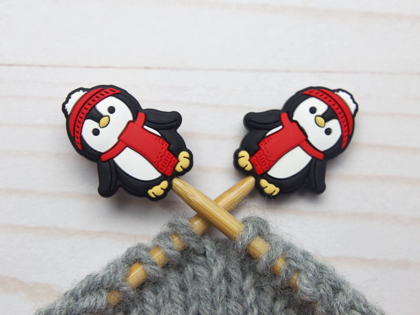 Winter Penguin | Stitch Stoppers