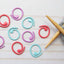 Colorful Round Split Ring | Stitch Markers Knitting Notions
