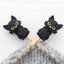 Little Black Cat Stitch Stoppers