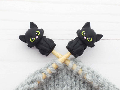 Little Black Cat Stitch Stoppers