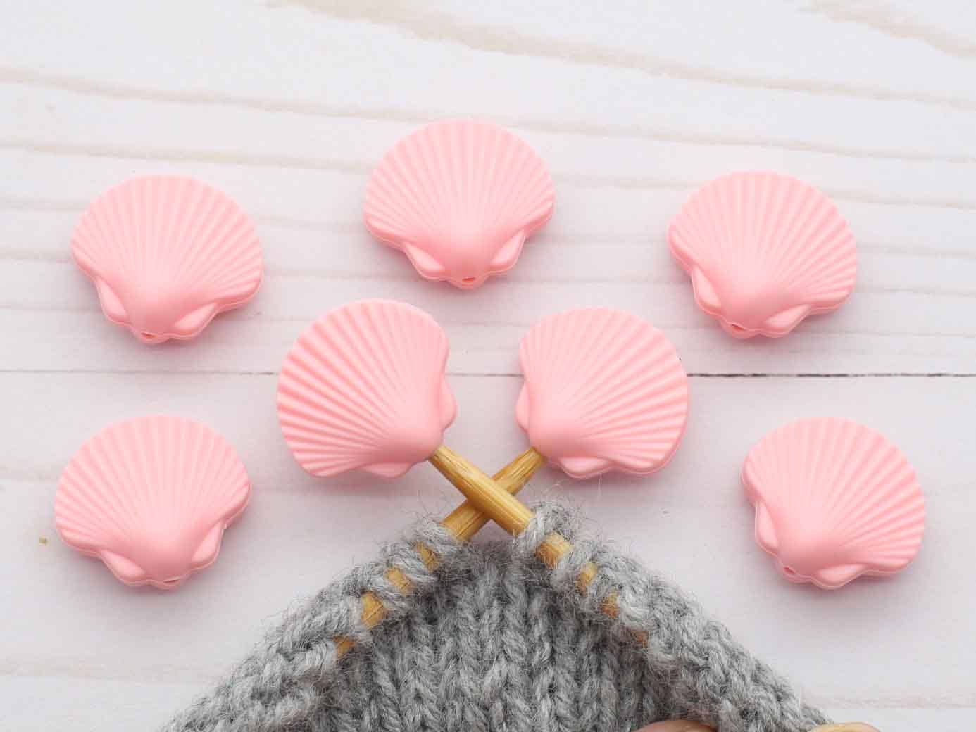 Seashell | Stitch Stoppers