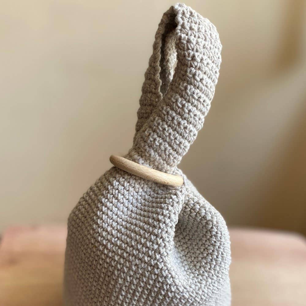DIY Crochet Kit Japanese Knot Bag