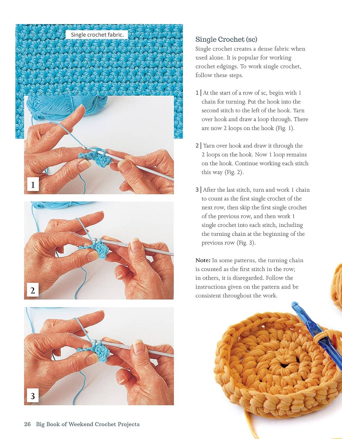 Big Book Of Weekend Crochet Projects - 40 Stylish Projects