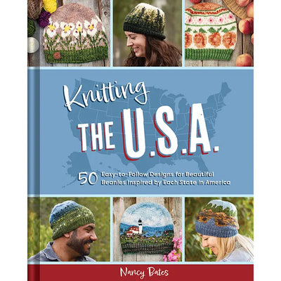 Knitting the USA - 50 Beanies from 50 States