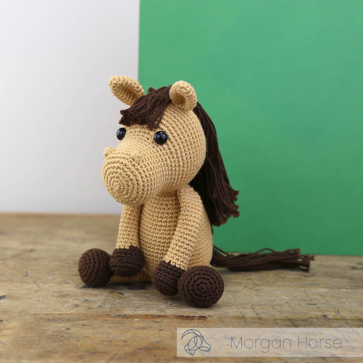 Morgan Horse ✧ Crochet Kit