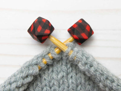 Buffalo Plaid Hexagon | Stitch Stoppers Point Protectors