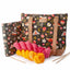 Night Forest Mega Trinity Bag – Large Zippered Knitting Project Bag