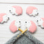 Pink Hedgehog | Stitch Stoppers Knitting Notions