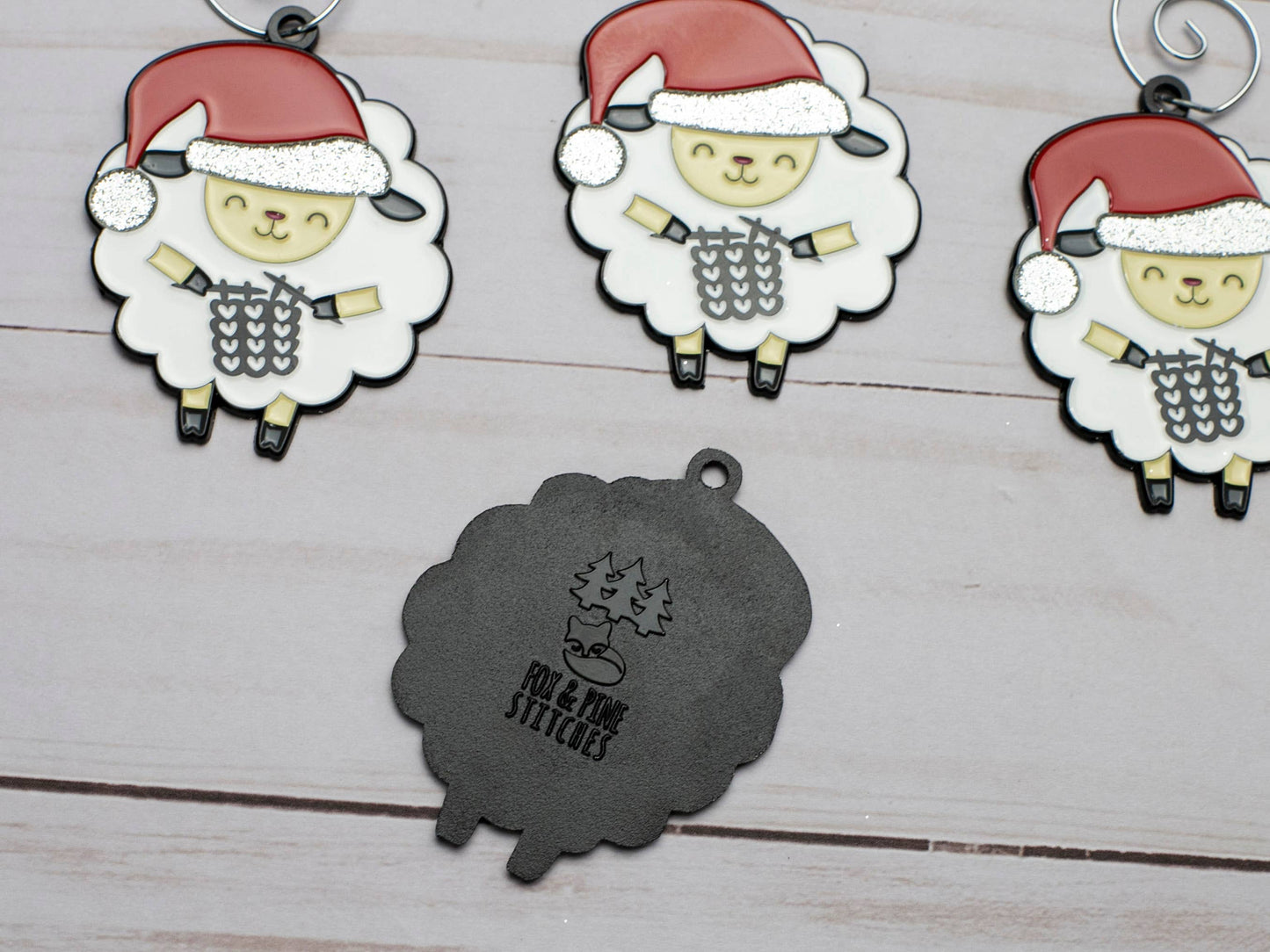 Knitting Sheep Ornament