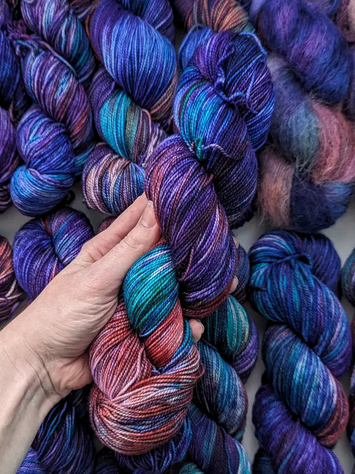 Ginger Needle Cascade Fingering ⟡ California Hand Dye