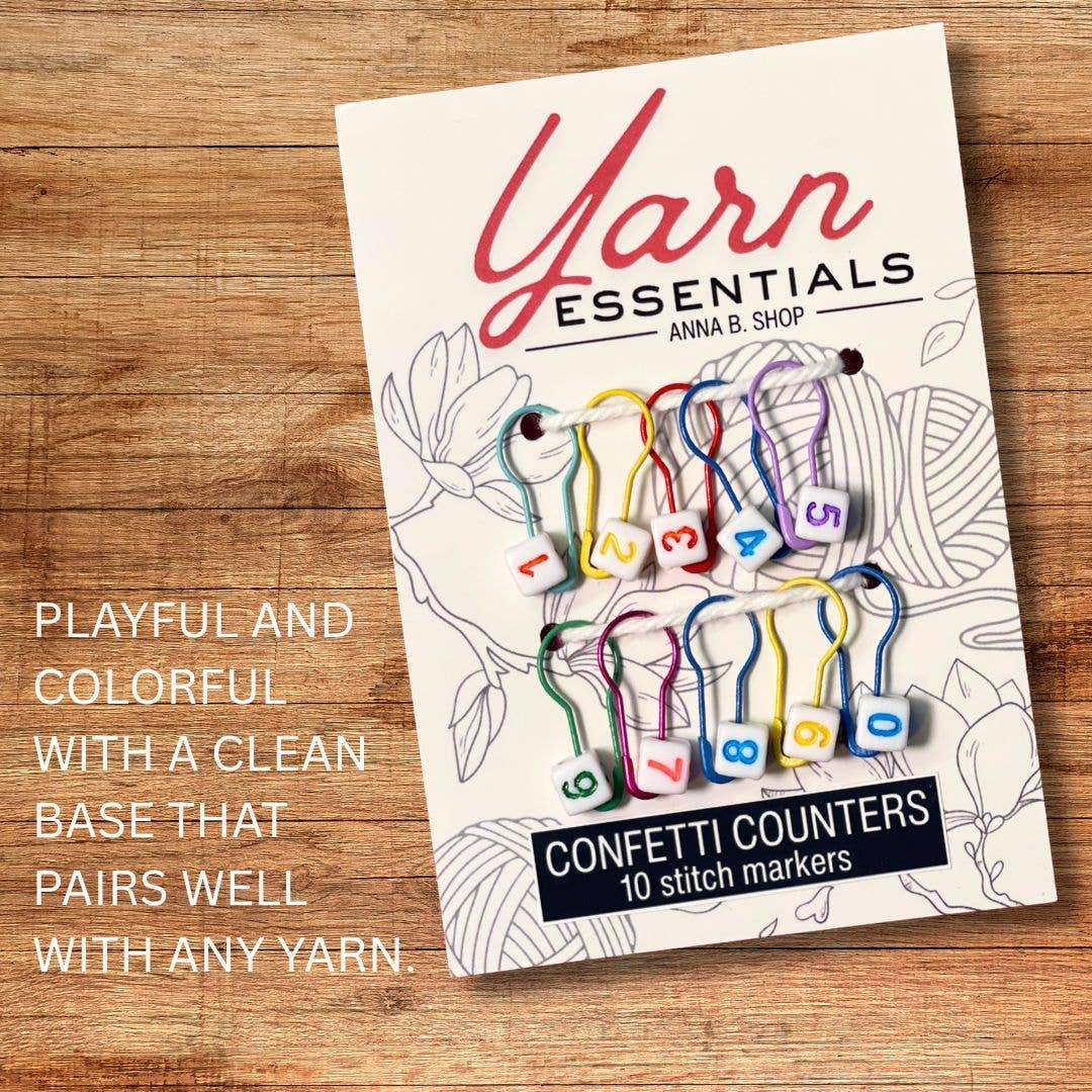 Color Code Row Counters Stitch Markers