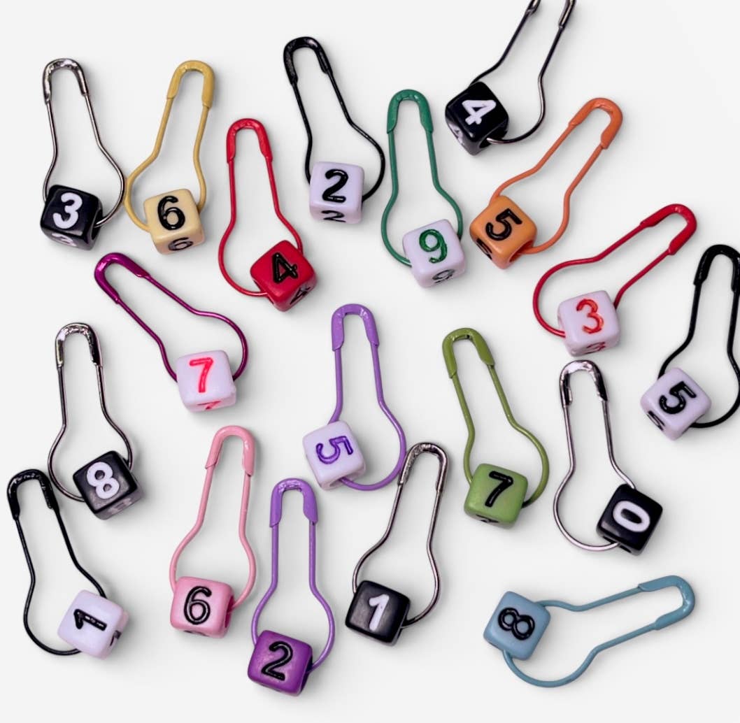 Color Code Row Counters Stitch Markers