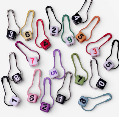 Color Code Row Counters Stitch Markers