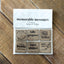 Cork Sew-In Labels: BFF Pack
