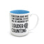 Counting Stitches - Knitting Mug