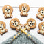 Brown Dog | Stitch Stoppers Point Protectors