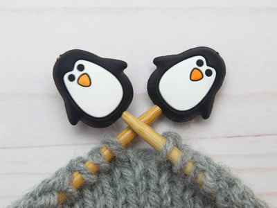 Black Penguin | Stitch Stoppers