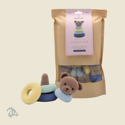 Stacking Bear Crochet Kit