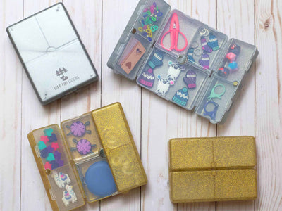 *Glitter* Notion Nooks | The Ultimate On The Go Organizer