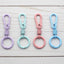 Notion Ring | Stitch Marker Keychain