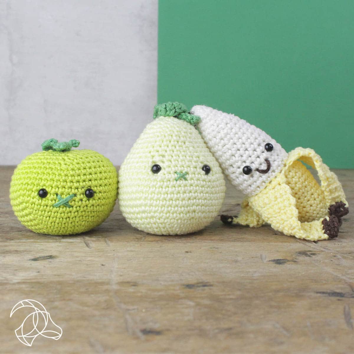 Pear Crochet Kit
