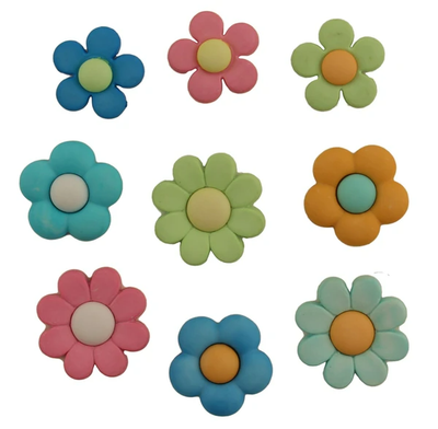 60s Daisy Buttons