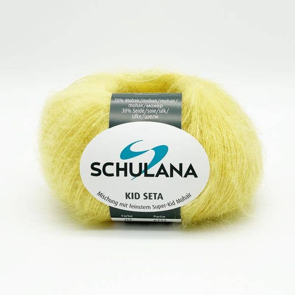 Kid-seta wool by Schulana