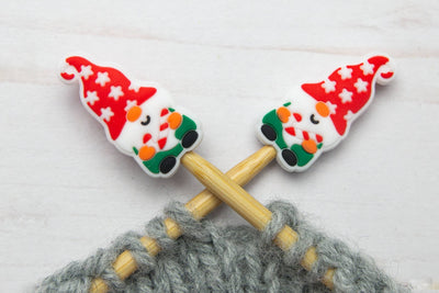 Candy Cane Gnome | Stitch Stoppers Point Protectors