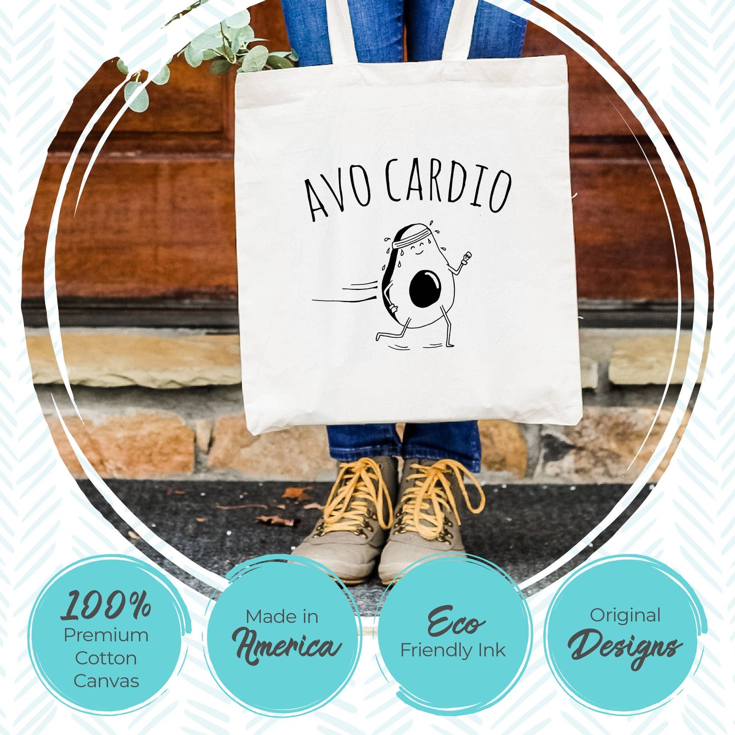 Makers Gonna Make - Canvas Tote Bags - DIY, Crafty