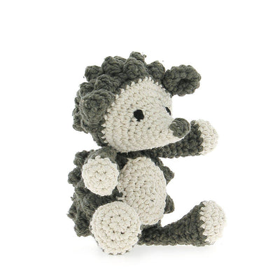 DIY Crochet Kit Hedgehog Hazel Eco Barbante