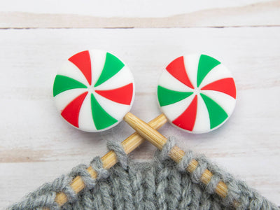 Peppermint | Stitch Stoppers Knitting Point Protectors