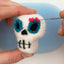 Needle Felting Kit - Sugar Skulls