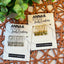 Silver and Gold Stars Stitch Markers, Crochet and Knit Tools