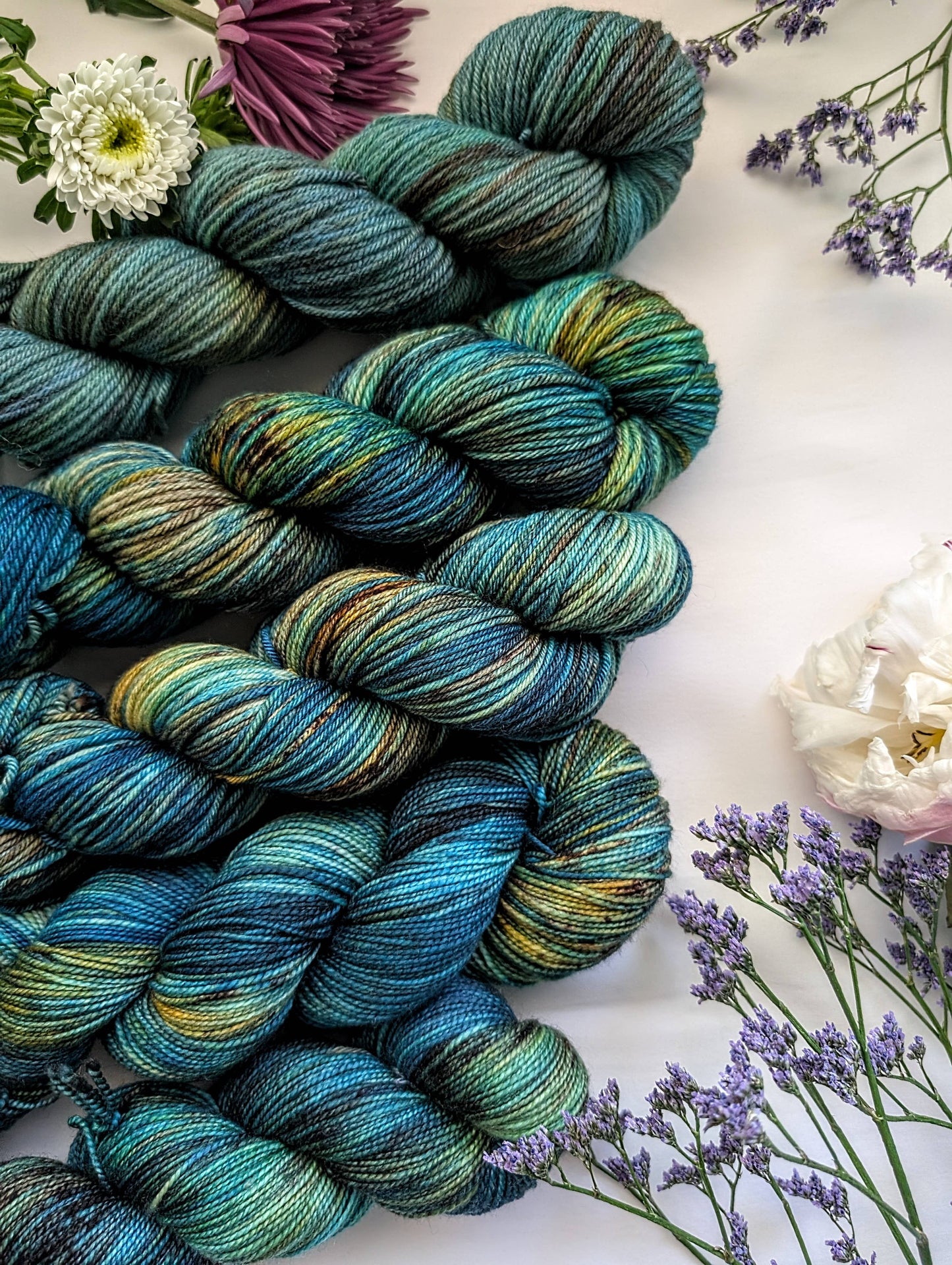 Acadia, Hand Dyed Yarn